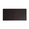Desk Accessories & Office Organizers | Smead 64833 31.5 in. x 15.7 in. Vegan Leather Desk Pads - Charcoal image number 0