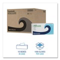 Disposable Gloves | Boardwalk 395XLCTA 5 mil Disposable General-Purpose Powder-Free Nitrile Gloves - X-Large, Blue (1000/Carton) image number 10