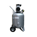 Portable Air Compressors | California Air Tools CAT-30020CAD-22060 2 HP 30 Gallon Oil-Free Dolly Air Compressor image number 5