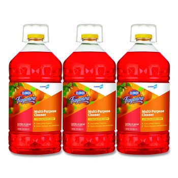 Clorox CloroxPro Fraganzia 175 oz. Bottle Multi-Purpose Cleaner - Citrus Blossom Scent (3/Carton)