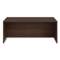 Office Desks & Workstations | Alera AE1NNN-TDM3672 HRG 72 in. x 36 in. x 29 in. Seville Series Desk Shell - Mahogany image number 2