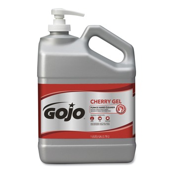 GOJO Industries 2358-02 1 gal. Cherry Gel Pumice Hand Cleaner - Cherry Scent