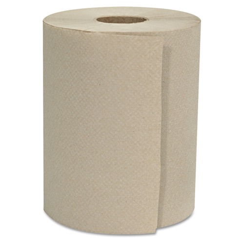 Facility Maintenance & Supplies | GEN GENHWTKRFT Hardwound 1-Ply 8 in. x 600 ft. Roll Towels - Natural (12 Rolls/Carton) image number 0