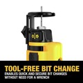 Cut Out Tools | Factory Reconditioned Dewalt DCE555BR 20V MAX XR Lithium-Ion Brushless Cordless Drywall Cut-Out Tool (Tool Only) image number 14
