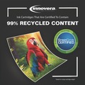 Save an extra 10% Off Reconditioned Products | Factory Reconditioned Innovera IVR952C Remanufactured 700 Page-Yield Ink Replacement for 952 (L0S49AN) - Cyan image number 6
