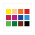 Office & Office Supplies | Staedtler 14610CC12 2.9 mm HB (No. 2) Watercolor Pencils - Assorted Lead and Barrel Colors (12/Pack) image number 2