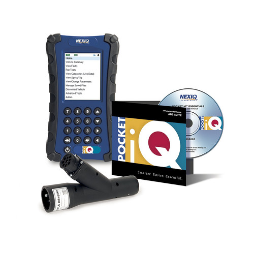 Diagnostics Testers | NEXIQ Technologies 695021 Pocket iQ ABS Product Family image number 0
