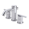 Fixtures | Danze D304158 Parma 1.2 GPM 2-Handle Widespread Lavatory Faucet with Metal Touch Down Drain (Chrome) image number 0