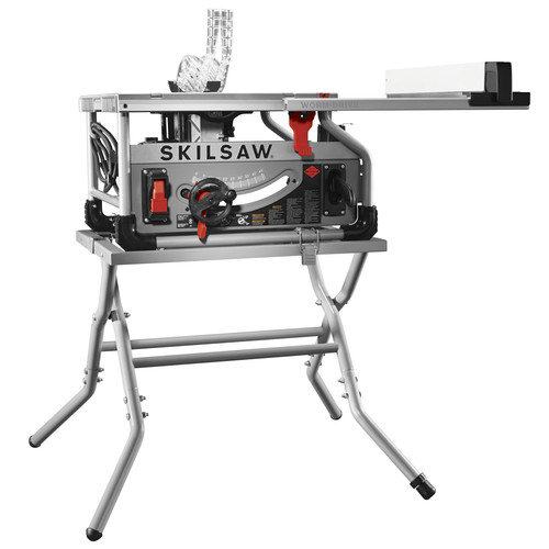 Skilsaw Spta70wt St Portable Jobsite Worm Drive Table Saw Stand