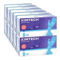 Disposable Gloves | Ansell 62874 Kimtech Element Nitrile Exam Gloves - X-Large, Blue (2500/Carton) image number 1