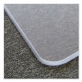  | Floortex ECM121345ER Cleartex MegaMat 46 in. x 53 in. Heavy-Duty Polycarbonate Mat for Hard Floor/All Carpet - Clear image number 3