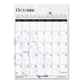  | House of Doolittle 3462 12-Month (Jan to Dec): 2026 12 in. x 16.5 in. Recycled Wild Flower Wall Calendar - White/Multicolor Sheets image number 10