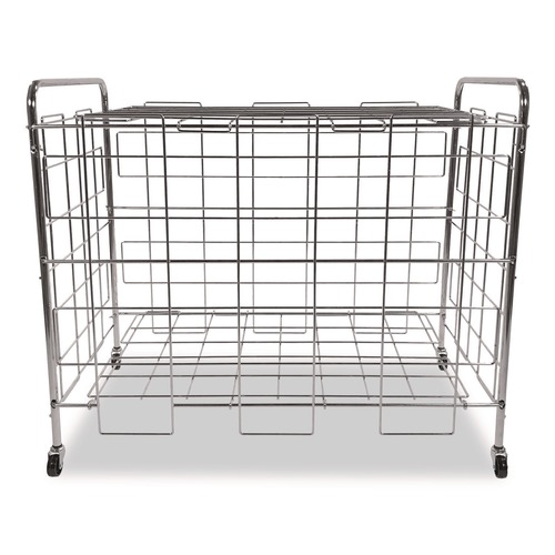 Office Filing Cabinets & Shelves | Champion Sports BCX 24 in. x 41 in. x 36 in. 176 lb Capacity Portable Ball Locker - Chrome image number 0