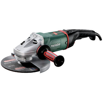 Metabo W24-230 15.0 Amp 6,600 RPM 9 in. Angle Grinder