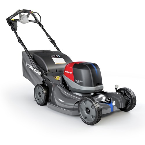 Summer Savings Start Here! Cool Deals on Fans, Tools & Outdoor Equipment | Honda HRX217VKA4 21 in. NeXite Self Propelled Cordless Lawn Mower Kit (8 Ah) image number 0