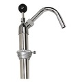 Percentage Off | Boardwalk BWK00422EA 22 oz. Pump Steel 42.5 in. Tall Bottle Pump - Chrome image number 2