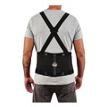 Office & Office Supplies | Ergodyne 11285 ProFlex 2000SF 38 in. to 42 in. Waist High-Performance Spandex Back Support Brace - Extra Large, Black image number 1