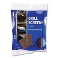 Cleaning Cloths | AmerCareRoyal GS1020 4 in. x 5.5 in. Aluminum Oxide Griddle Screen - Brown (200/Carton) image number 5