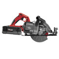 Circular Saws | SKILSAW SPTH77M-22 TRUEHVL 7-1/4 in. Cordless Worm Drive Saw Kit with (2) 5 Ah Lithium-Ion Batteries and 24-Tooth Diablo Carbide Blade image number 3