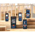 Factory Reconditioned Bosch GLM400C-RT 400 ft Cordless Bluetooth Laser Measure with Camera Viewfinder and AA Batteries Kit image number 12