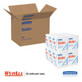 Cleaning & Janitorial Supplies | WypAll 34865 X60 12.5 in. x 13 in. 1/4 Fold General Clean Cloths - White (76/Box, 12 Boxes/Carton) image number 2
