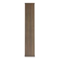  | Alera VA621224WA 11.88 in. x 22.78 in. x 65 in. Valencia Series Wardrobe - Modern Walnut image number 2