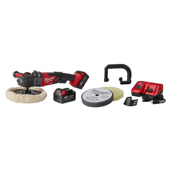 Milwaukee 2738-22P M18 FUEL Lithium-Ion 7 in. Variable Speed Polisher Kit with Pad for 2738-20s Milwaukee 2738-22P M18 FUEL Lithium-Ion 7 in. Variable Speed Polisher Kit with Pad for 2738-20s