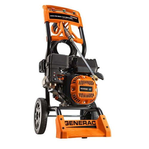 Pressure Washers | Factory Reconditioned Generac 6595R 2,500 PSI 2.3 GPM Residential Gas Pressure Washer image number 0