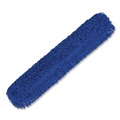 Mops | Gritt Commercial GRI182483PK 48 in. x 5 in. Microfiber Looped Dust Mop Pad Head - Blue (3/Pack) image number 9