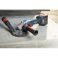 Factory Reconditioned Bosch GWS18V-13CN-RT PROFACTOR 18V Spitfire Connected-Ready Brushless Lithium-Ion 5 - 6 in. Cordless Angle Grinder with Slide Switch (Tool Only) image number 5