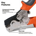 Paper Punches | Klein Tools 86528 Snap Lock Punch Tool image number 7