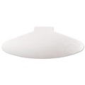 Cleaning & Janitorial Supplies | Deflecto CM14003K SuperMat Medium Pile Carpet Frequent Use 60 in. x 66 in. Workstation Chair Mat - Clear image number 2