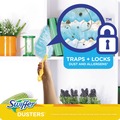Dusters | Swiffer 99036 2 in. x 6 in. Dust Lock Fiber Refill Dusters - Light Blue (72/Carton) image number 5