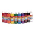 Acrylic & Tempera Paint | Cra-Z-Art 01610 Washable Tempera Paint, 10 Assorted Colors, 8 oz Bottle, 10/Pack image number 0