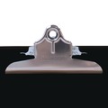 Office Jansan | Saunders 21603 1 in. Clip Capacity 8.5 in. x 11 in. Recycled Plastic Clipboard with Ruler Edge - Black image number 3