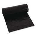 Bulk Savings Pricing 2 | Trinity Plastics 100406 24 in. x 32 in. 16-Gallon 0.7 millimeter Flat Pack Low-Density Can Liners - Black (500/Carton) image number 2