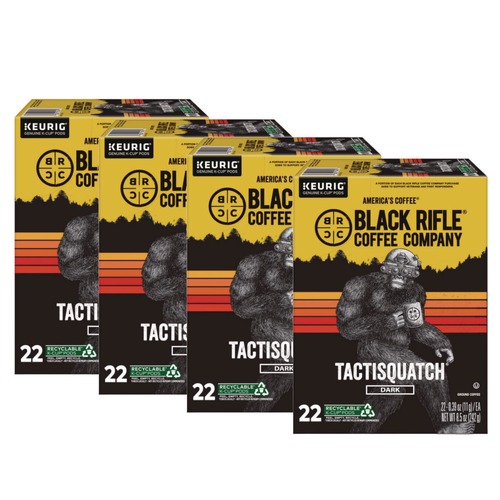 Food Service | Keurig 5000384045 Coffee K-Cups - Tactisquatch (88/Carton) image number 0