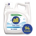 Cleaning & Janitorial Supplies | Dial 46159 141 oz Ultra Free Clear Liquid Detergent - Unscented (4/Carton) image number 3