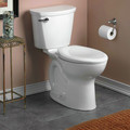 Fixtures | American Standard 215AA.104.020 Cadet Elongated Two Piece Toilet (White) image number 1