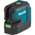 Rotary Lasers | Makita SK105GDZ 12V MAX CXT Lithium-Ion Cordless Self-Leveling Cross-Line Green Beam Laser (Tool Only) image number 1