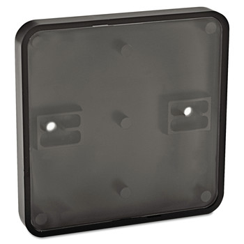 Advantus 4.38 in. x 4.38 in. Plastic DIY Sign - Black