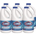 Office Jansan | Clorox CLO32260 43 oz. Bottle Concentrated Regular Disinfecting Bleach (6/Carton) image number 0