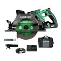 Circular Saws | Metabo HPT C3607DWAM MultiVolt 36V Brushless Lithium-Ion 7-1/4 in. Cordless Rear Handle Circular Saw Kit (4 Ah) image number 0