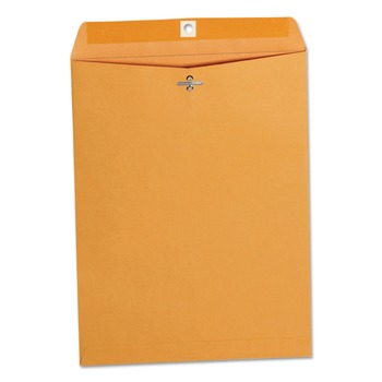 Universal UNV35265 #93 Square Flap Gummed/Clasp Envelope - Brown Kraft (100/Box)