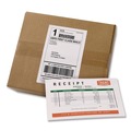 Office Jansan | Avery 27900 5.06 in. x 7.63 in. Inkjet/Laser Printers Shipping Labels with Paper Receipt Bulk Pack - White (100/Box) image number 5