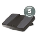 Office Furniture & Lighting | Fellowes Mfg Co. 8067001 17.75 in. W x 13.25 in. D x 4 in. to 6.5 in. H HPS Ultimate Foot Support - Black/Gray image number 6