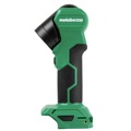 Flashlights | Metabo HPT UB18DEQ4M 18V MultiVolt Lithium-Ion Cordless 250 Lumen LED Flashlight (Tool Only) image number 3