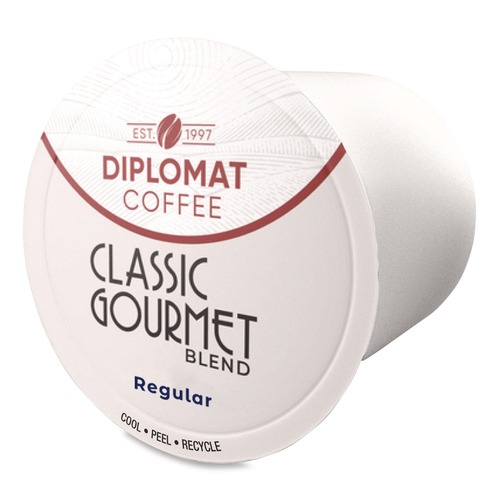 Coffee | Coffee Pro C-DCCUP-CG96-10R Classic Gourmet DC-Cup 10 g 96/Carton image number 0