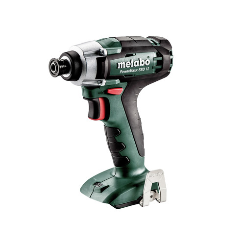 Impact Drivers | Metabo 601114890 PowerMaxx SSD 12 12V 1/4 in. Hex Compact Impact Driver (Tool Only) image number 0