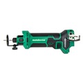 Cut Off Grinders | Metabo HPT M18DYAQ4M 18V MultiVolt Brushless Lithium-Ion Cordless Drywall Cut Out Tool (Tool Only) image number 1
